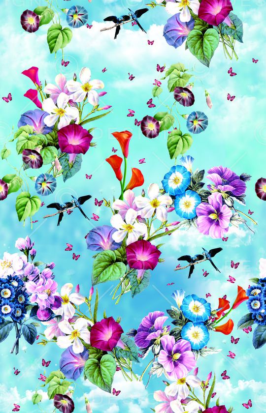 韩风印花华亿平台图片