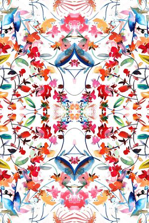 时尚印花华亿平台图片