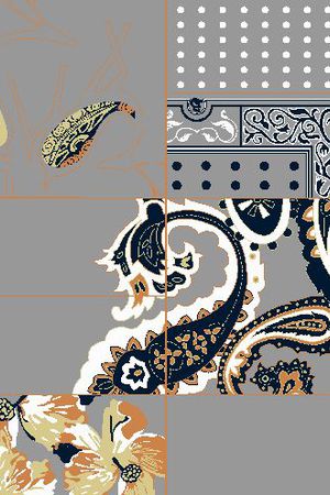 时尚波点印花华亿平台图片