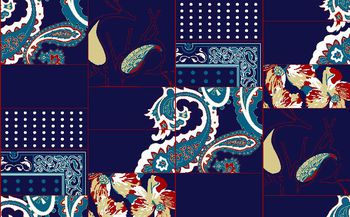 378996-时尚波点 格子 