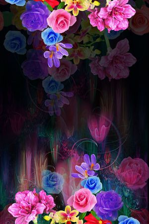 写实印花华亿平台图片