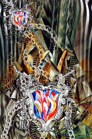 古典印花华亿平台图片