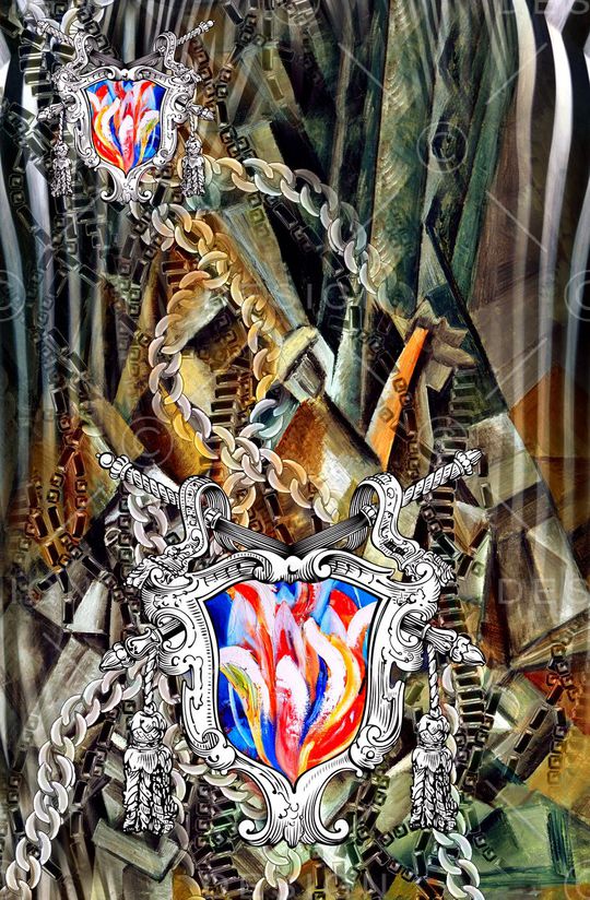 古典印花华亿平台图片