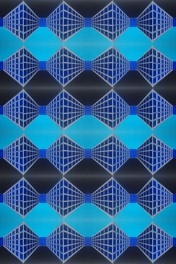 立体几何印花华亿平台图片