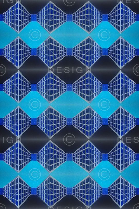 立体几何印花华亿平台图片