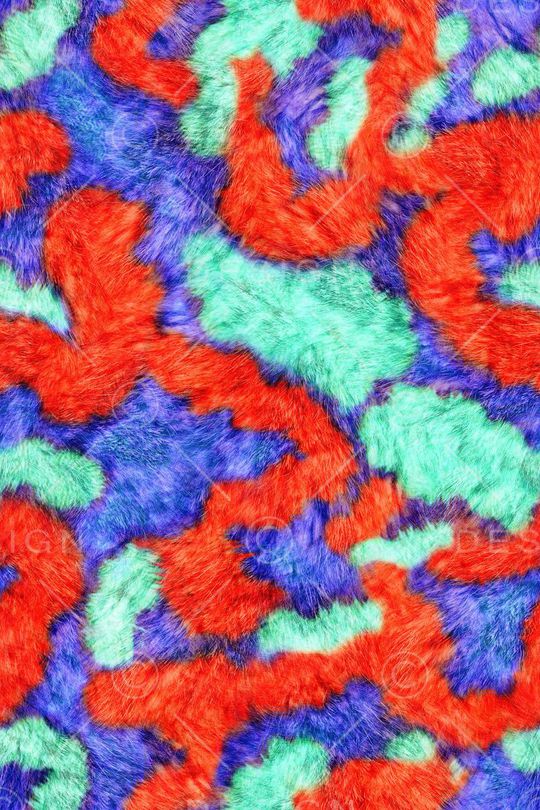 皮毛印花华亿平台图片