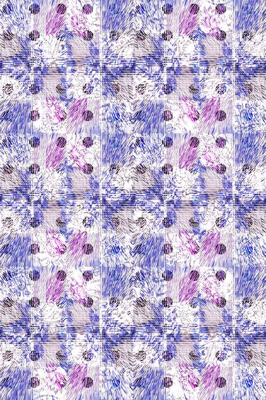 格子印花华亿平台图片