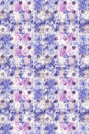 格子印花华亿平台图片