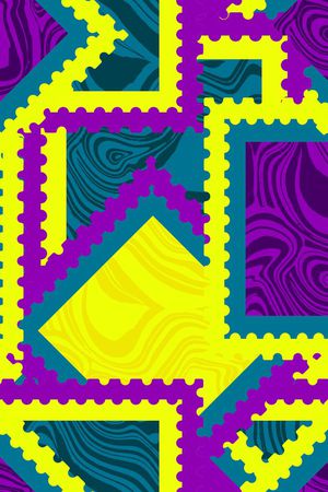 邮票印花华亿平台图片