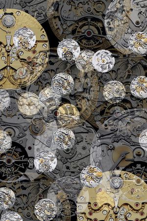 齿轮印花华亿平台图片