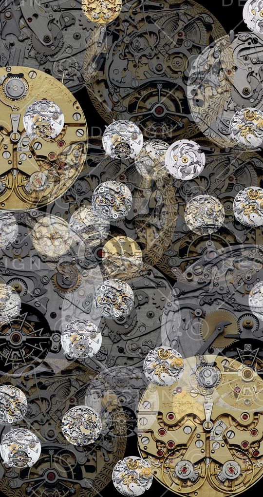 齿轮印花华亿平台图片