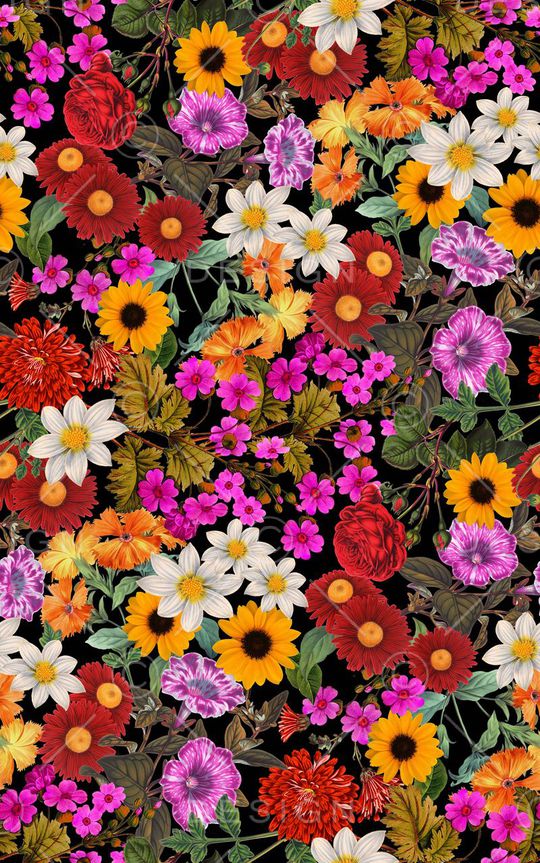 优雅印花华亿平台图片