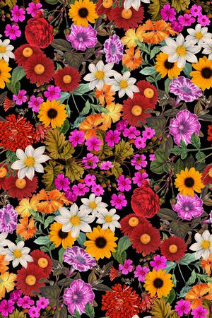 优雅印花华亿平台图片