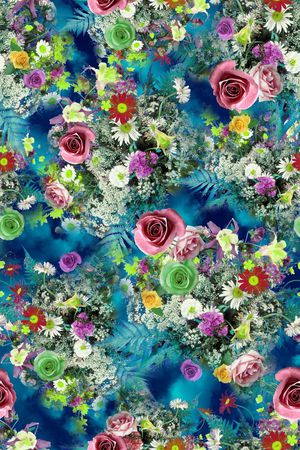 时尚印花华亿平台图片