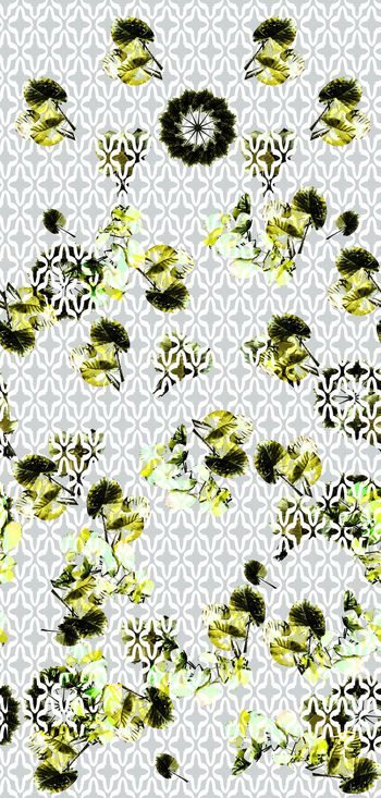 时尚底纹印花华亿平台图片