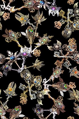 时尚印花华亿平台图片