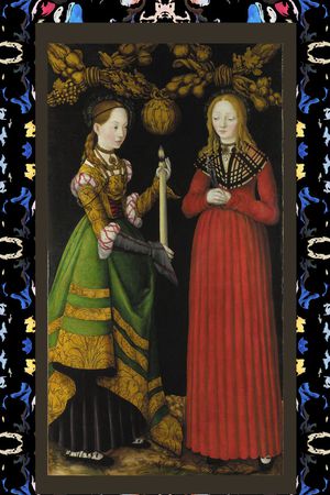 复古印花华亿平台图片