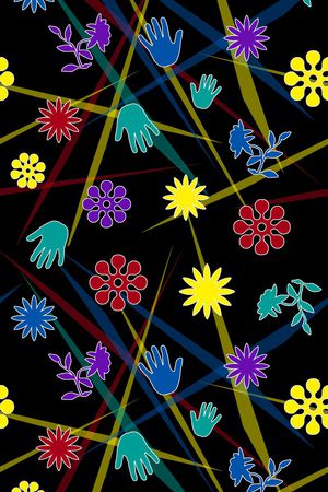 大气印花华亿平台图片