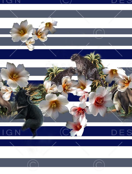 森林系印花华亿平台图片