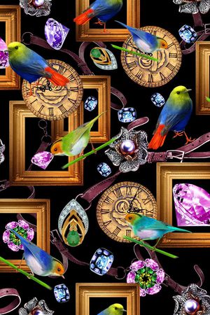 大气印花华亿平台图片