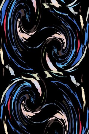 写意印花华亿平台图片