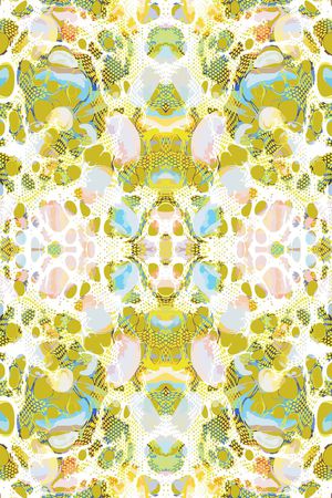 斑点印花华亿平台图片