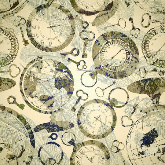 地球仪印花华亿平台图片