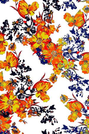 花朵印花华亿平台图片