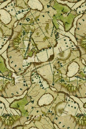 复古印花华亿平台图片