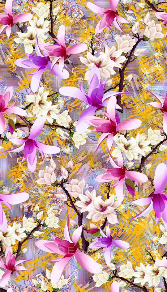 几何印花华亿平台图片