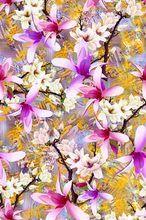 几何印花华亿平台图片