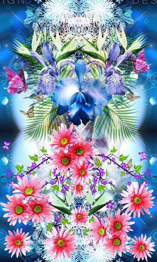 抽象印花华亿平台图片