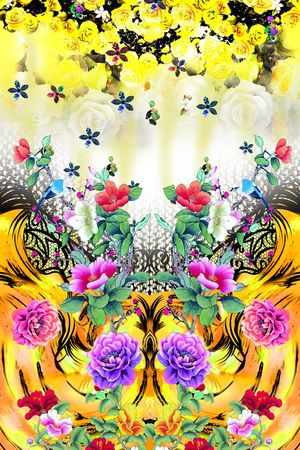 休闲印花华亿平台图片