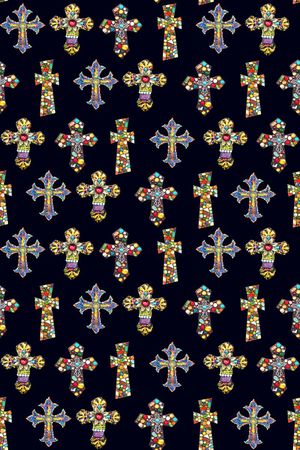 数码宝石饰品印花华亿平台图片