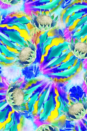 时尚印花华亿平台图片