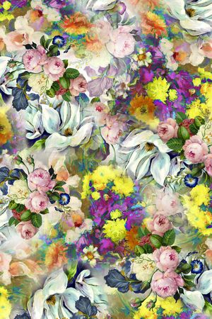 时尚印花华亿平台图片