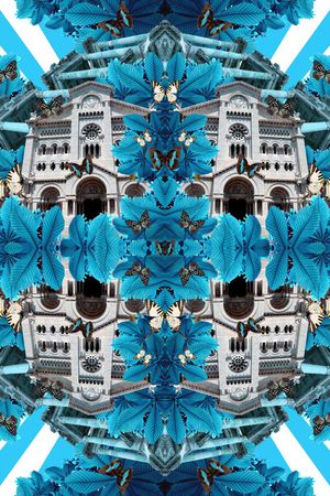 潮流印花华亿平台图片