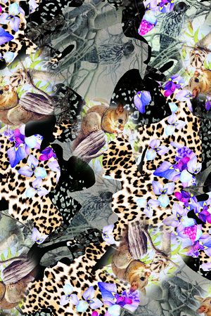 时尚印花华亿平台图片