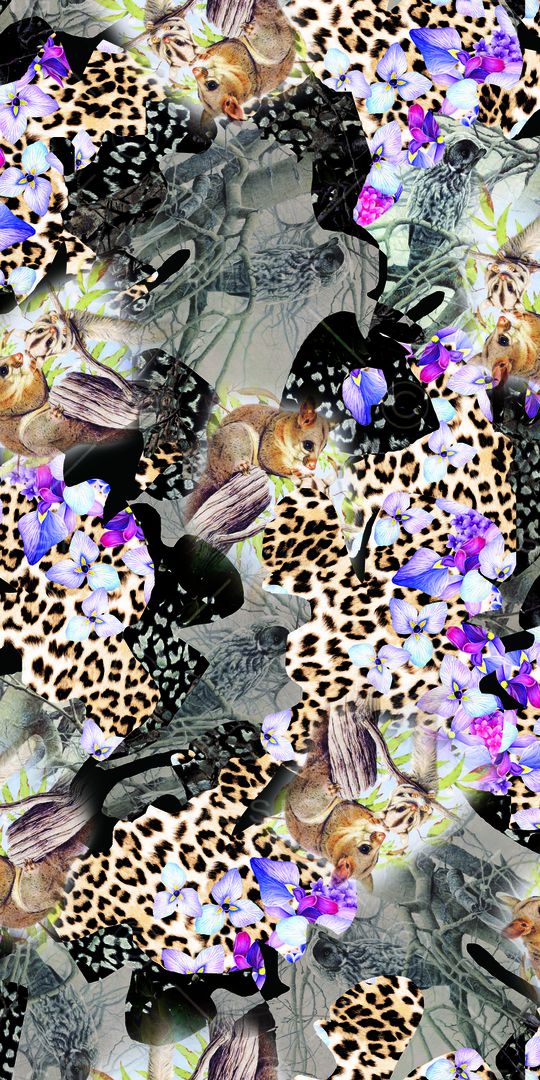 时尚印花华亿平台图片