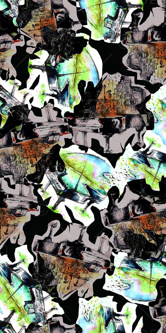 时尚印花华亿平台图片