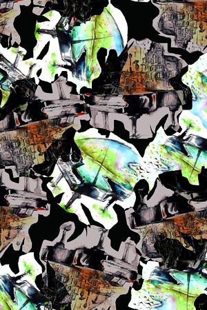 时尚印花华亿平台图片