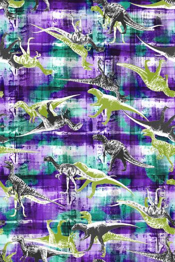379278-WT430抽象肌理底纹恐龙爬行动物