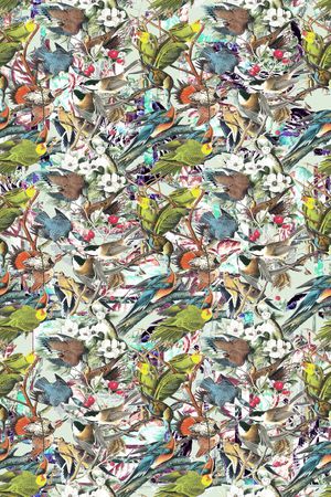 休闲印花华亿平台图片