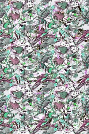 休闲印花华亿平台图片