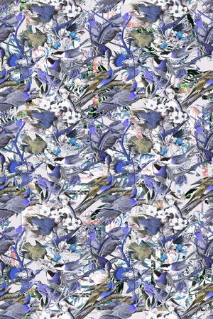 休闲印花华亿平台图片