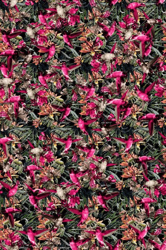 手绘印花华亿平台图片