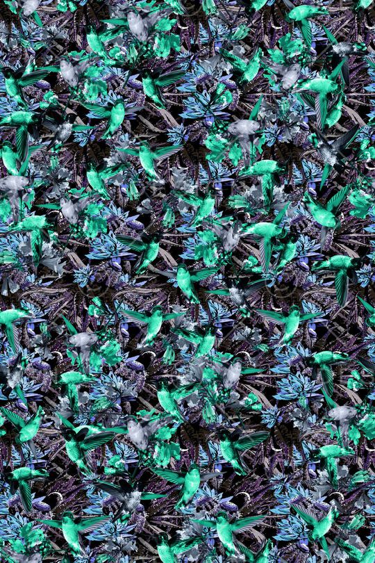 手绘印花华亿平台图片