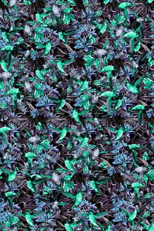 手绘印花华亿平台图片