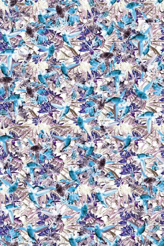 手绘印花华亿平台图片