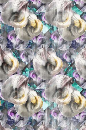 休闲印花华亿平台图片